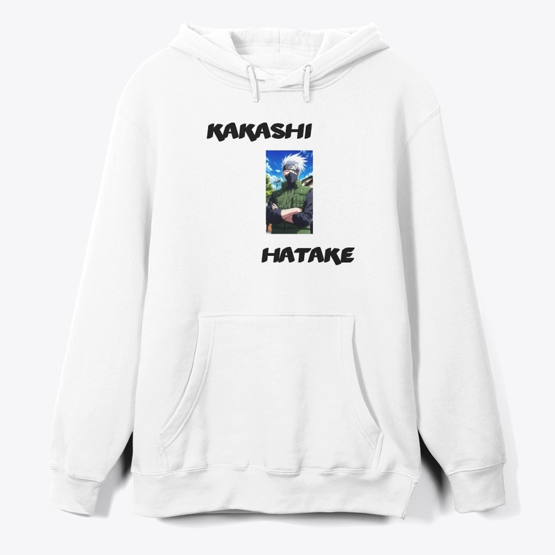 Anime Kakashi printed t-shirt 
