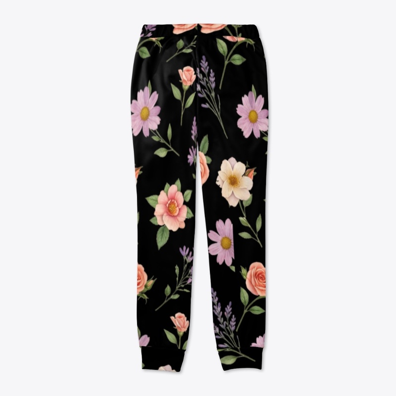 Romantic Floral All-Over Print 