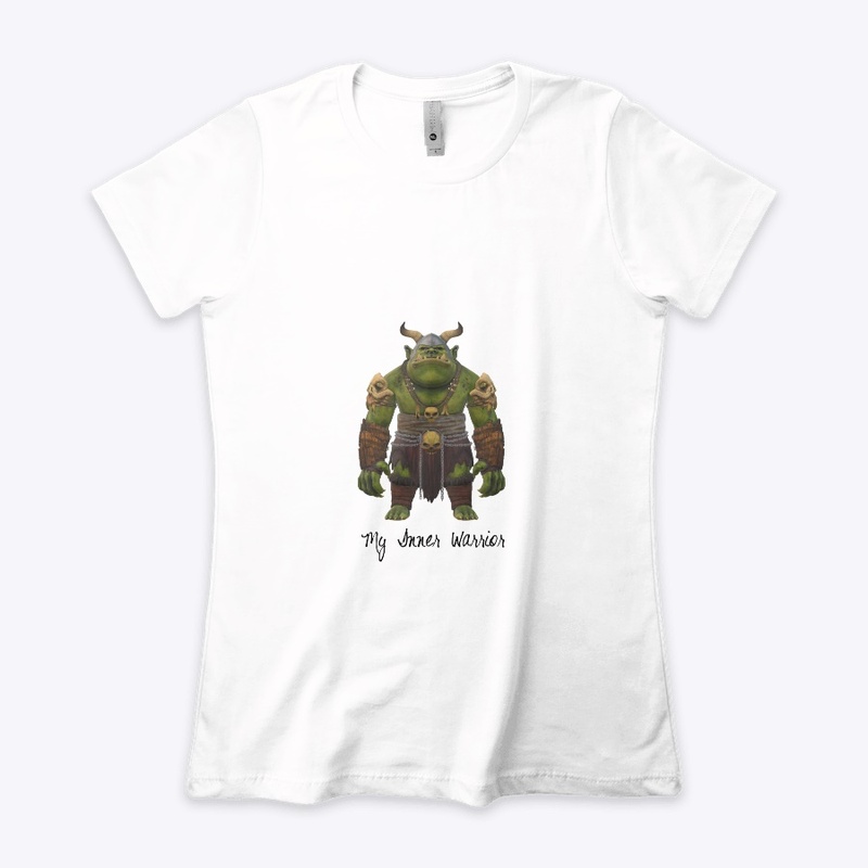 Troll Shirt, My Inner Warrior