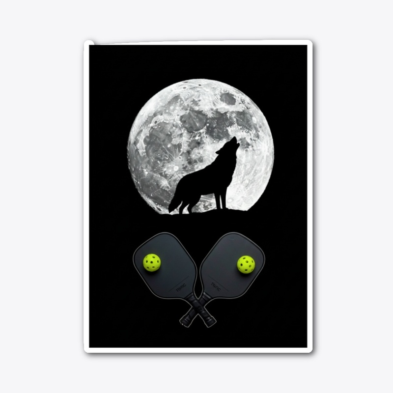 Lunar Wolf Pickleball
