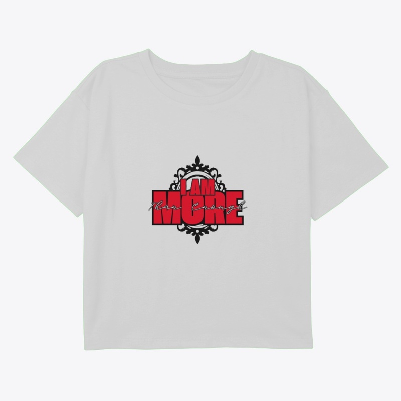 I AM MORE Than Enough (Red & White)