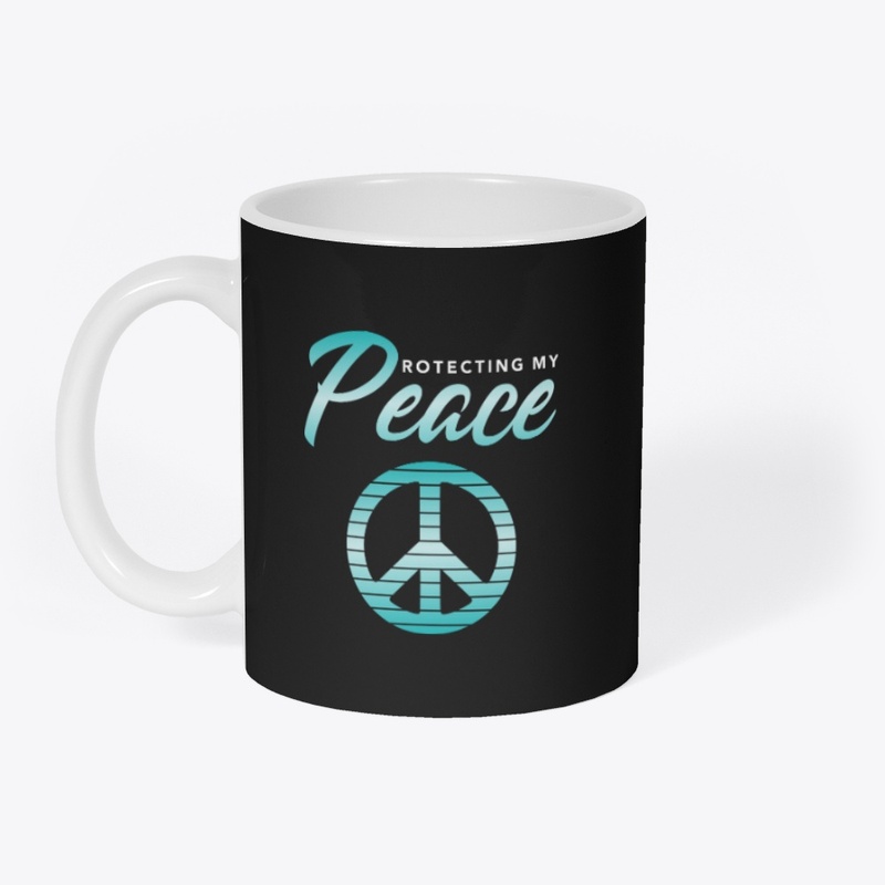 Teal PMP Mug
