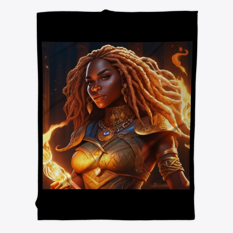 She is a Goddes of War And Correction