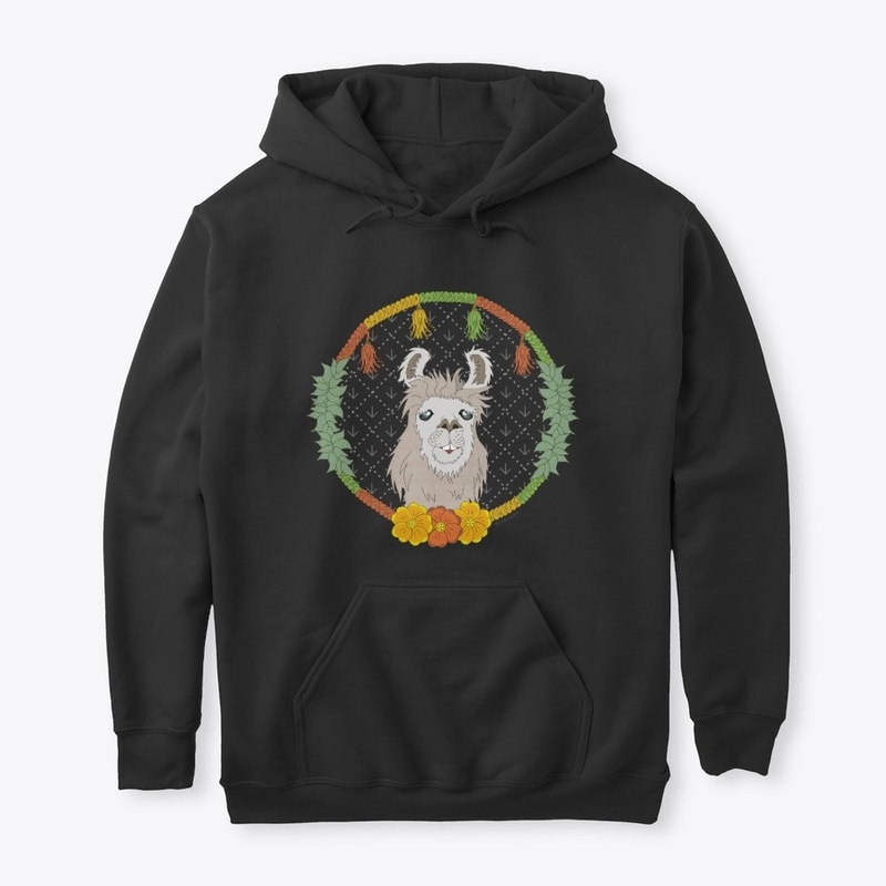 Boho Llama