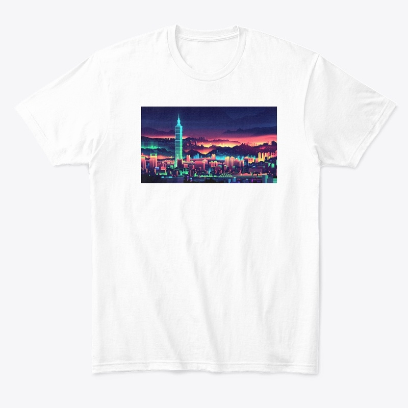 Футболка город.