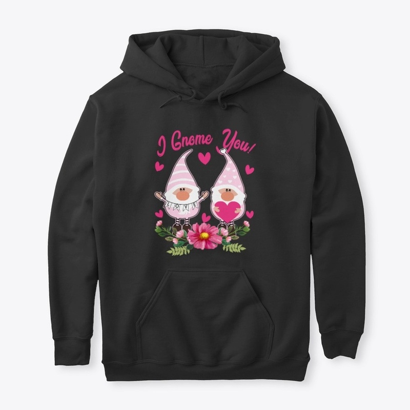 I Gnome You - Valentine Gnome Gift 2021