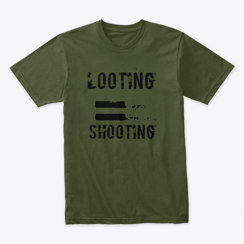 Looting = Shooting