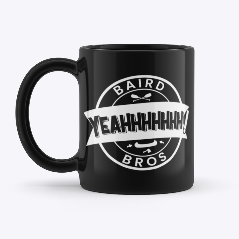 YEAHH! Merch Black Coffee Mug