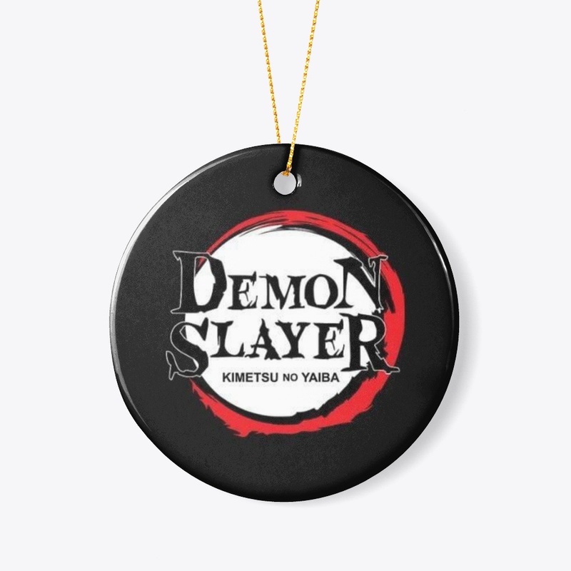 "Demon Slayer Black Locket"