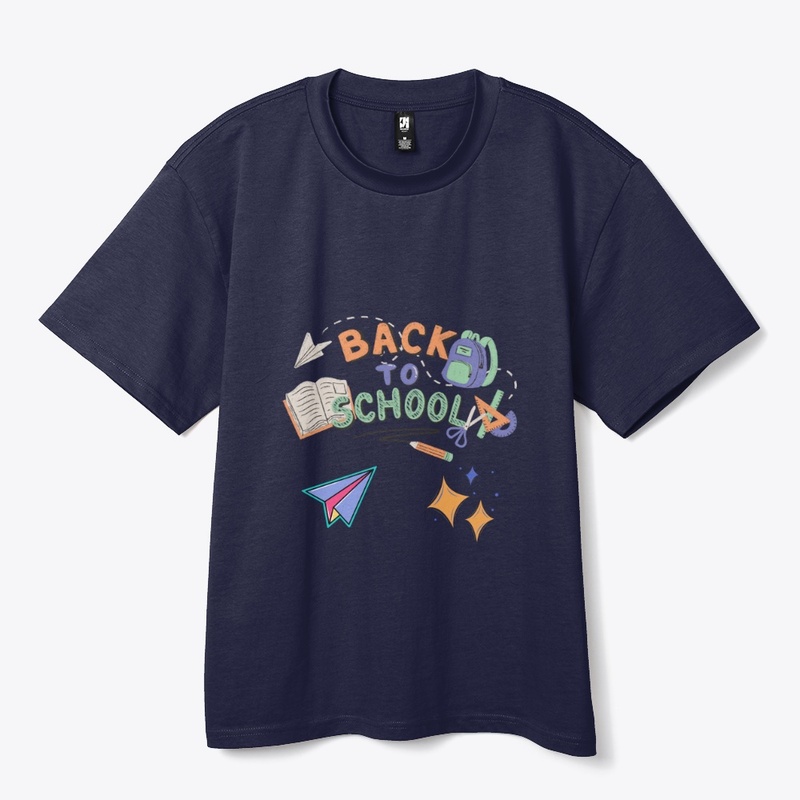 Back to School Graphic T-Shirt