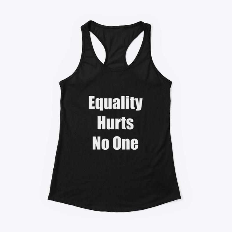 Equality hurts no one
