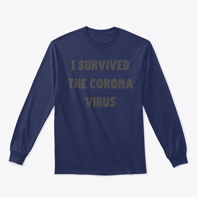 Corona Virus Survivor FUNNY T 