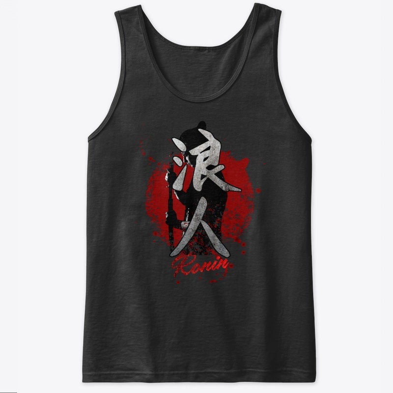 Japanese Kanji Warrior Ronin