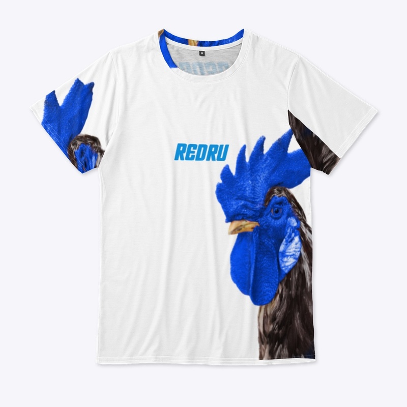 REDRU Premium Unisex Tee (Blue Version)
