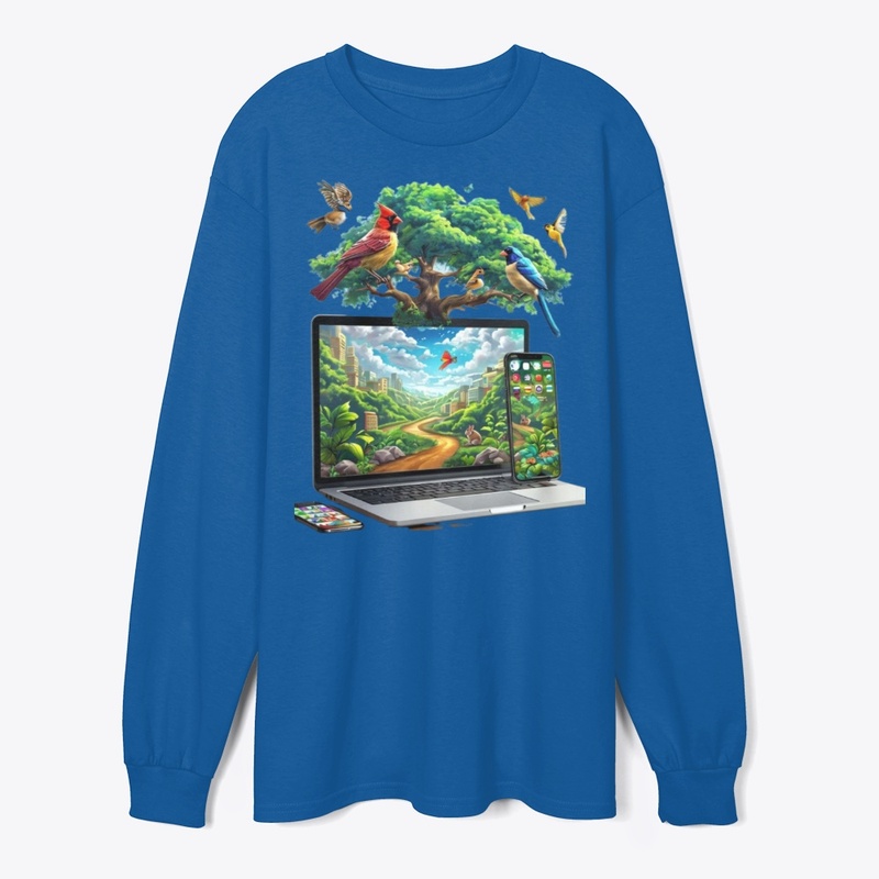 AI Natural T-shirt Design