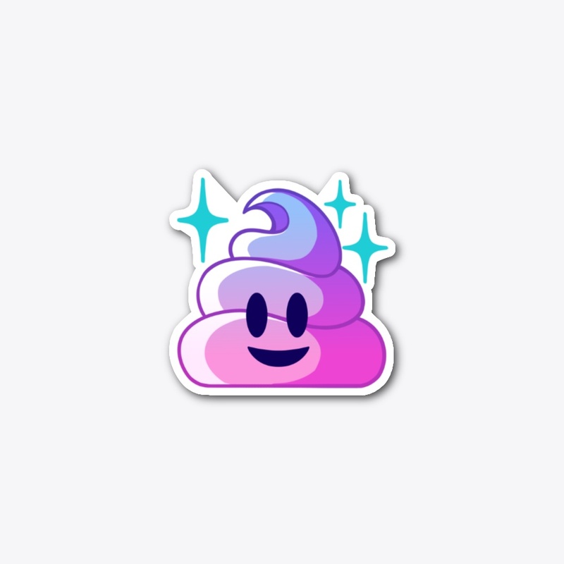 Sparkly Poop