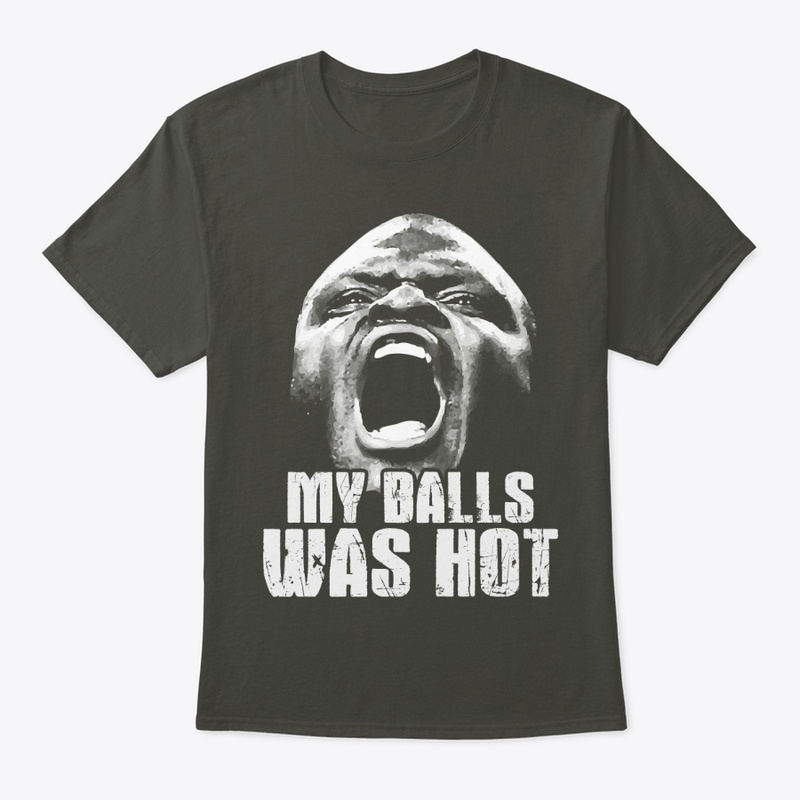 Derrick Lewis My Balls Was Hot 