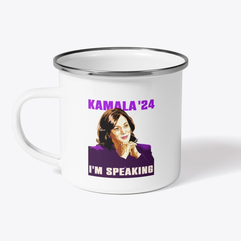 Kamala '24 - I'm Speaking