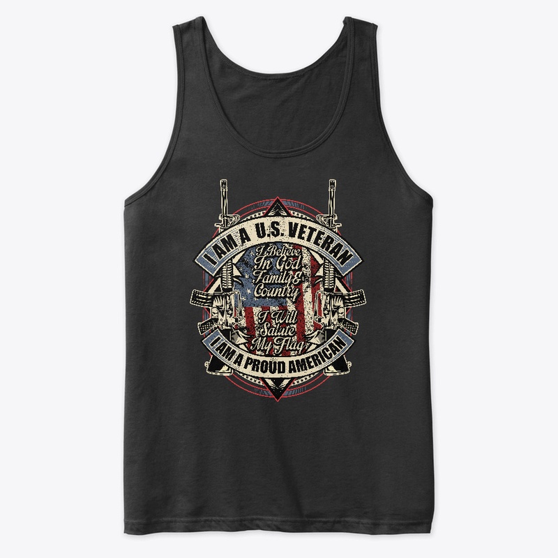 American Veteran and Proud