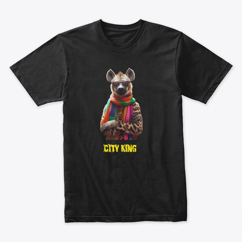 City king hyena