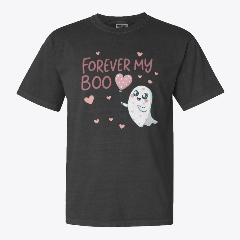 "Forever My Boo Ghost T-Shirt