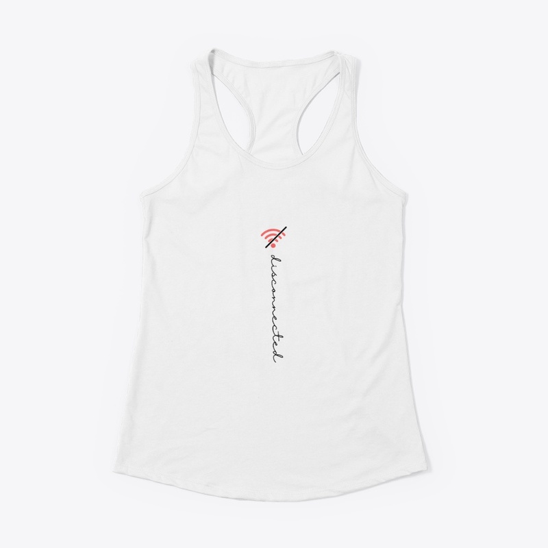 Disconnected T-Shirt & Hoodie - Wearhope