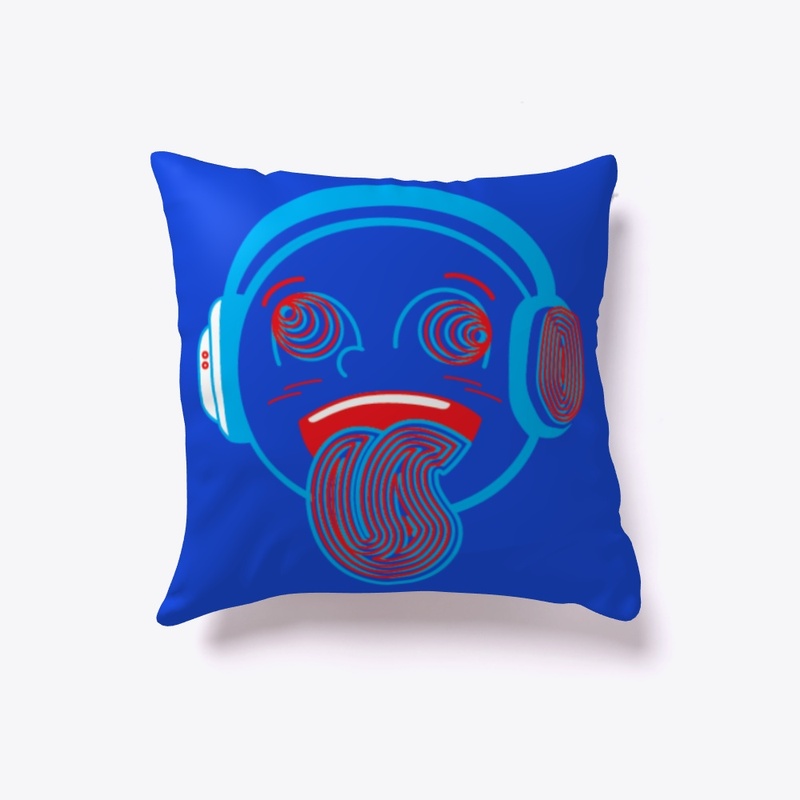 Lo-Key Groovy Stan Pillow