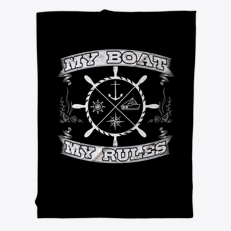 Boat Captain On The Sea Gift Idea
