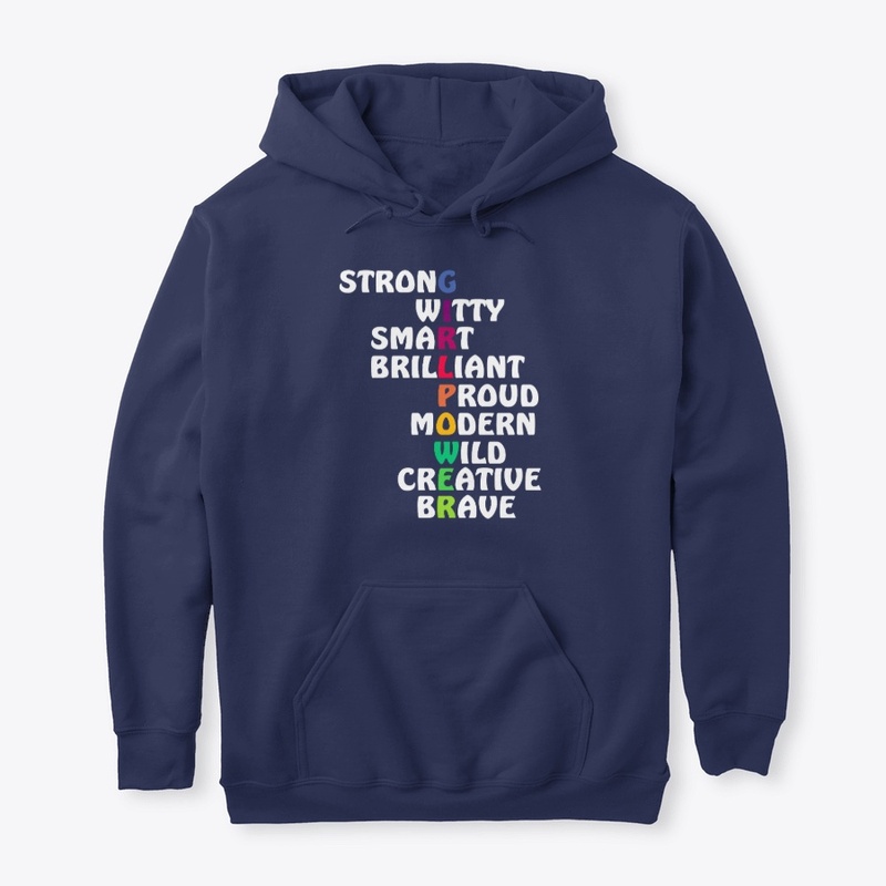 Colorful Girl Power Crossword Puzzle
