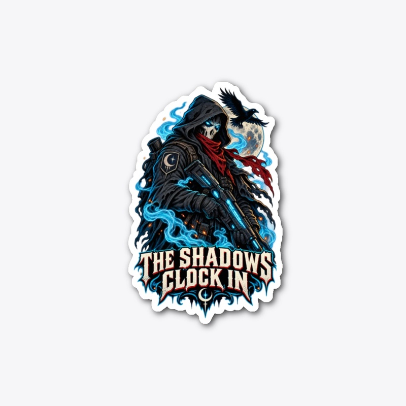 The Shadows Clock In – Dark Gothic 