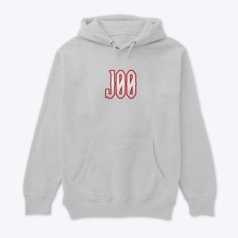 Jundred (100) Line Athletic Heather áo T-Shirt Front