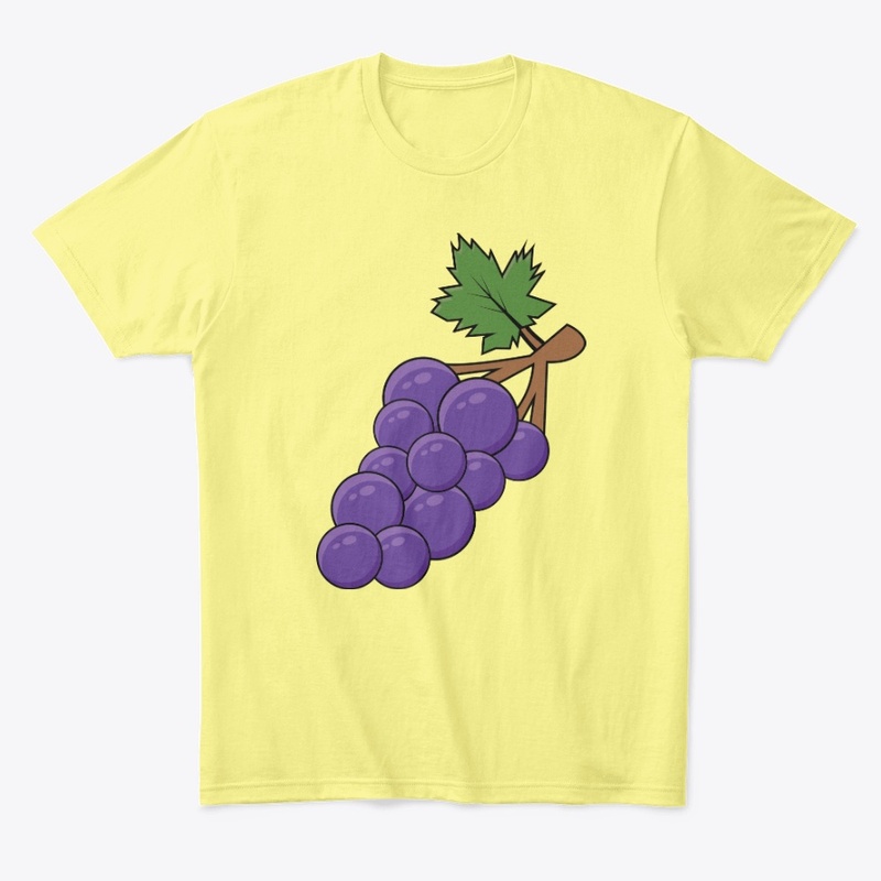 bunch of grapes with leaves