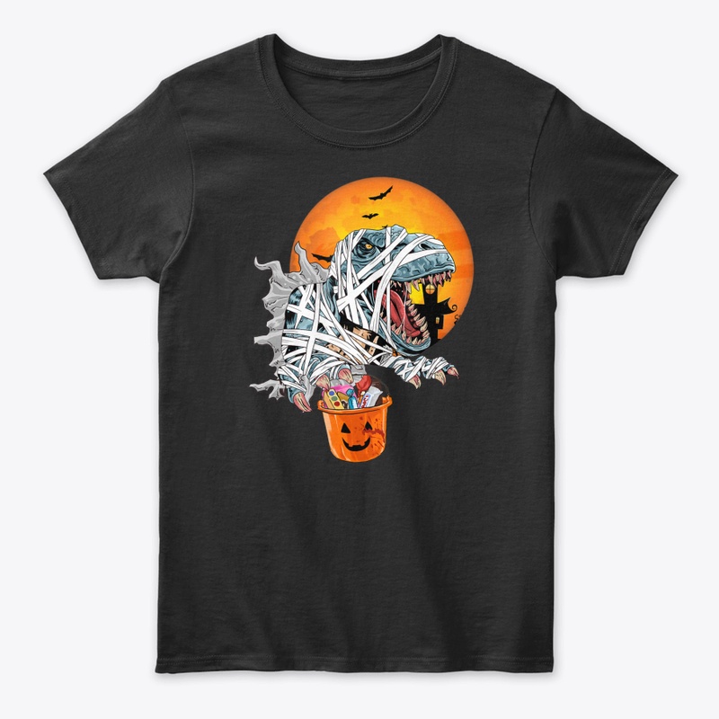 Halloween Dinosaur Zombie Costume Candy 
