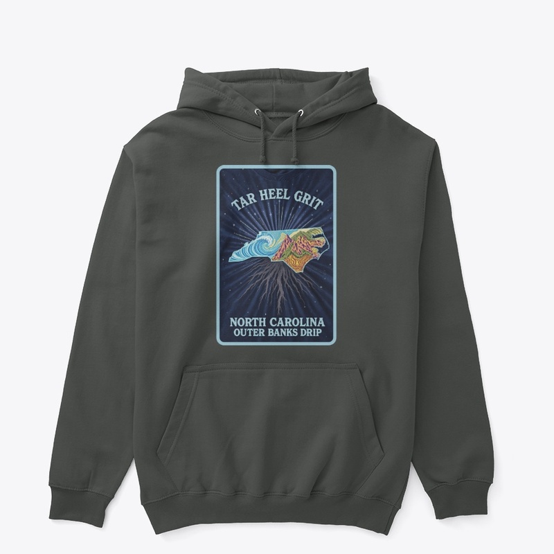 North Carolina Tar Heel Grit 