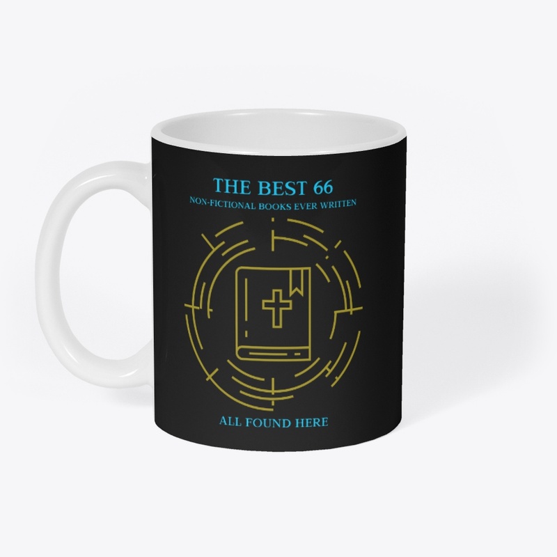 The Best 66 Books-in-Lt blue/gold