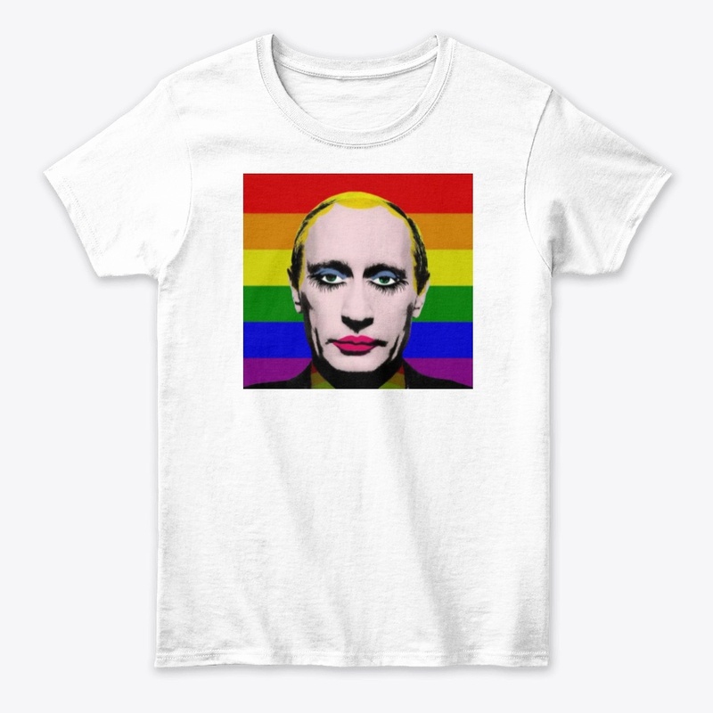 Drag Queen Putin - Putin in Makeup