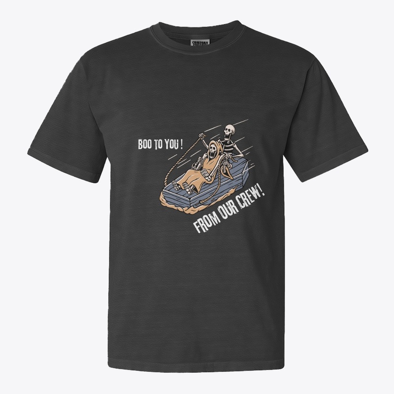 Boo themed design for this autumn