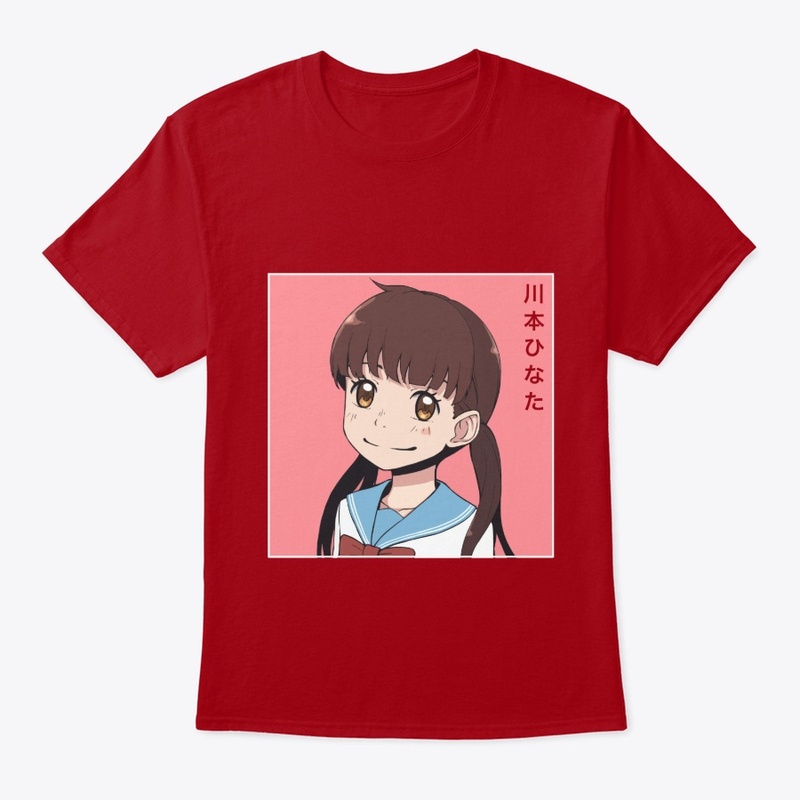 Little and Cute Anime Girl T-shirt 