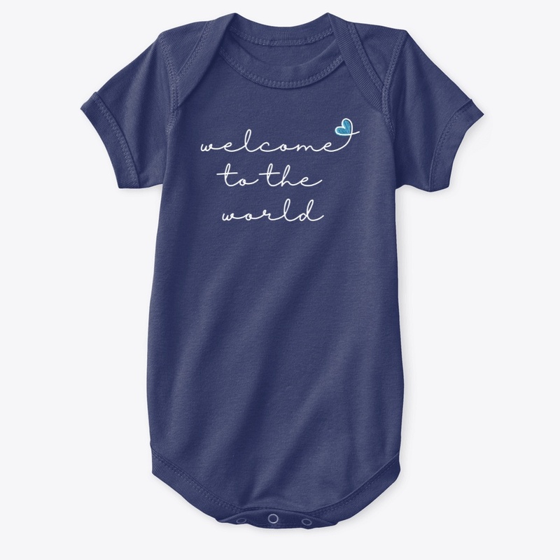 Welcome to the world gift for baby boy