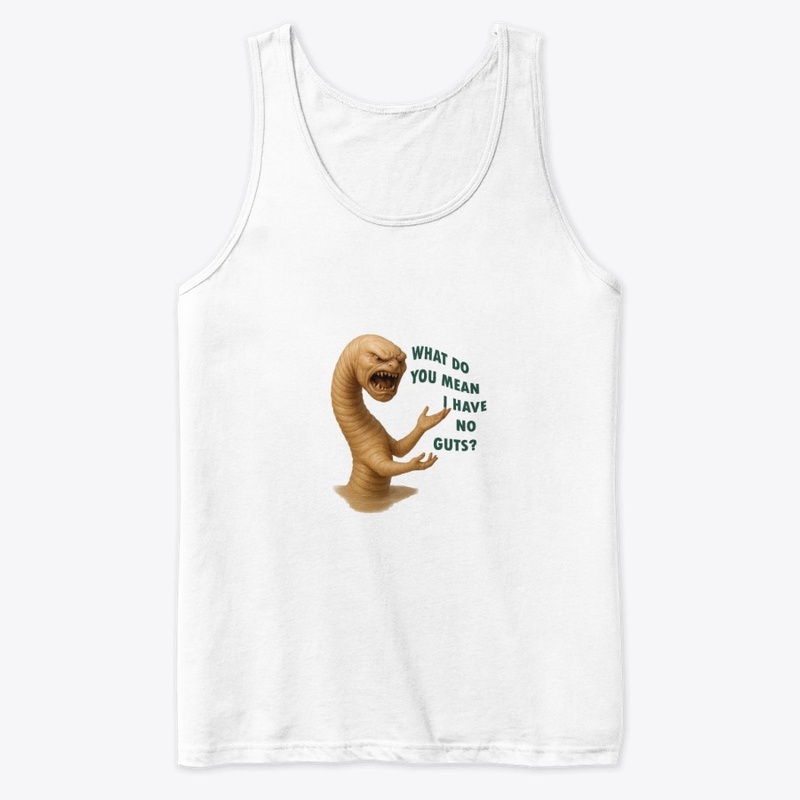 "No Guts, All Rage" Tapeworm Tee