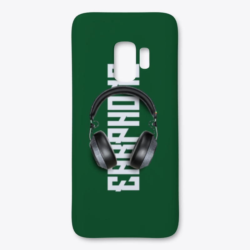 Music and Headphone T-shirt Design