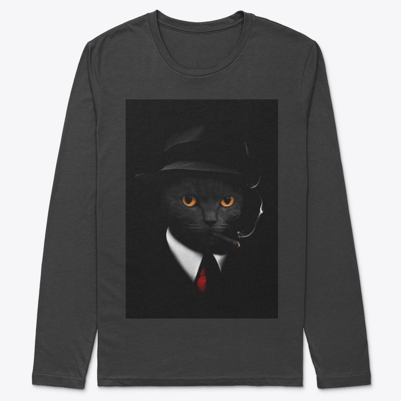 Hello, mysterious cat.