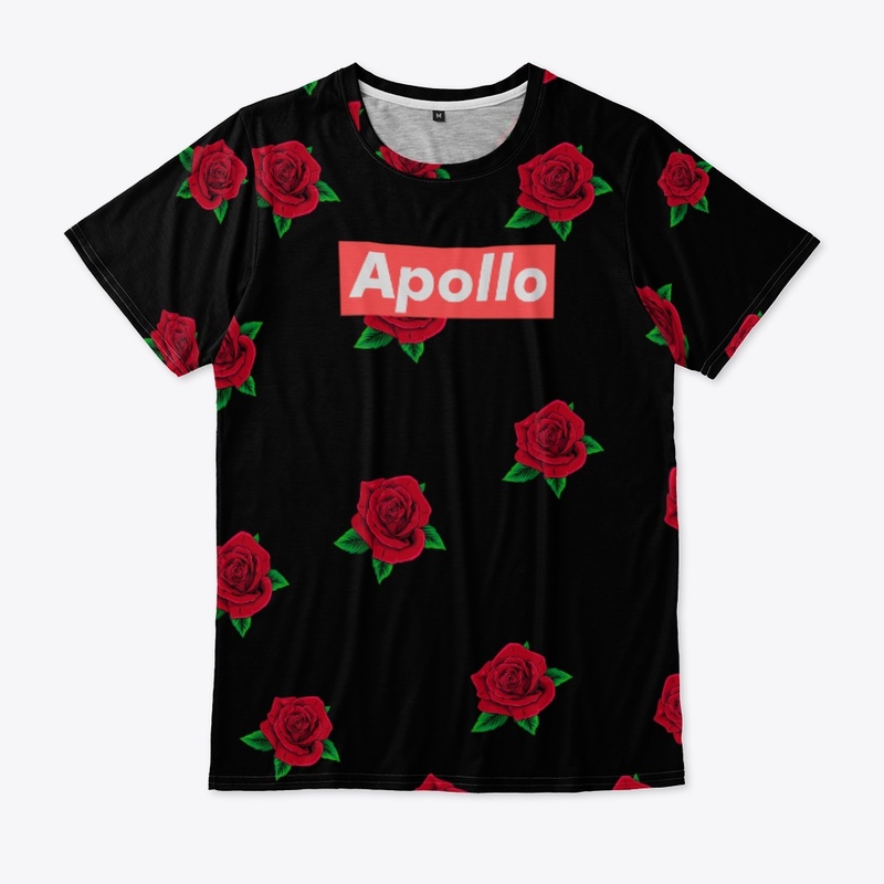 Apollo Rose w/Leaf Shirt