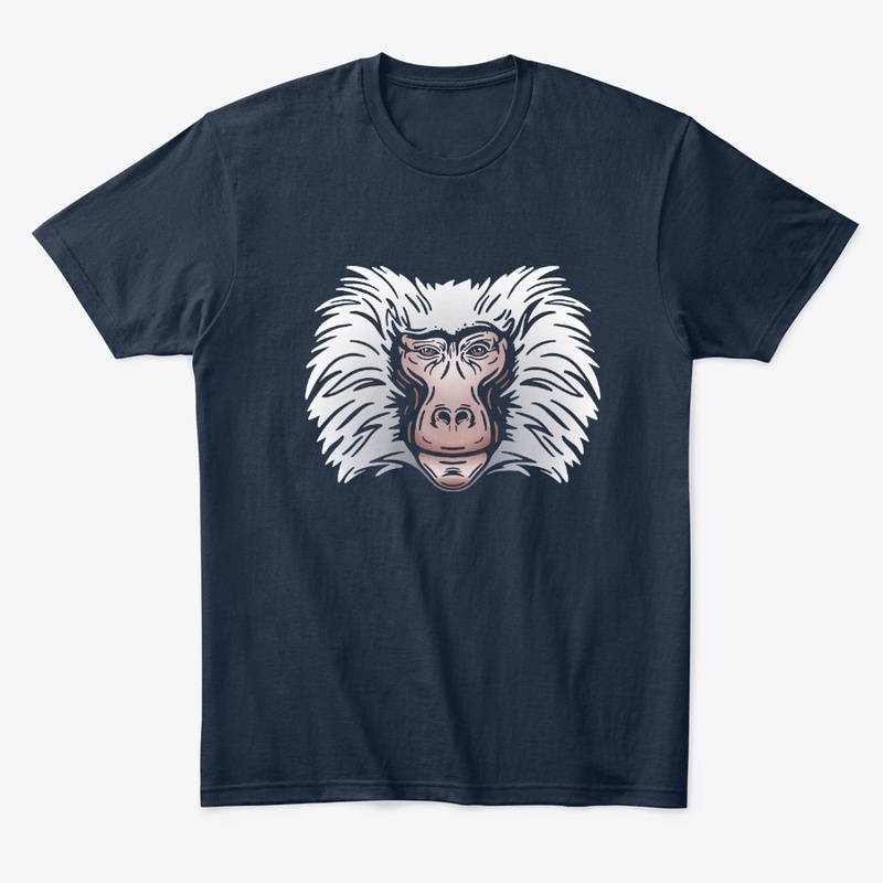Cool Baboon (Colored)