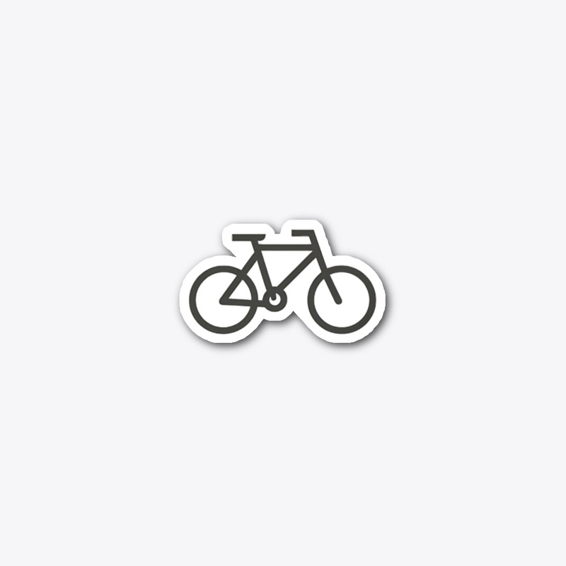 Bicycle Vector Sketch
