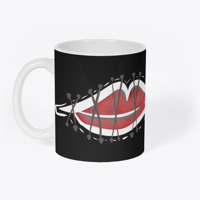 Stitched Lips