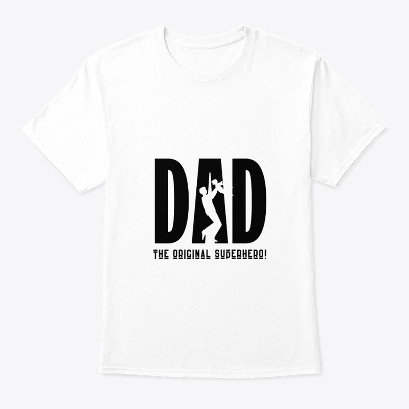 "Proud Papa Emblem Tee"