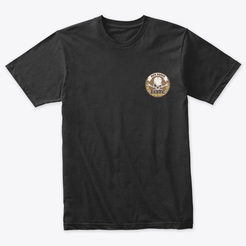 NAK Squad and NAK Elite - Tees
