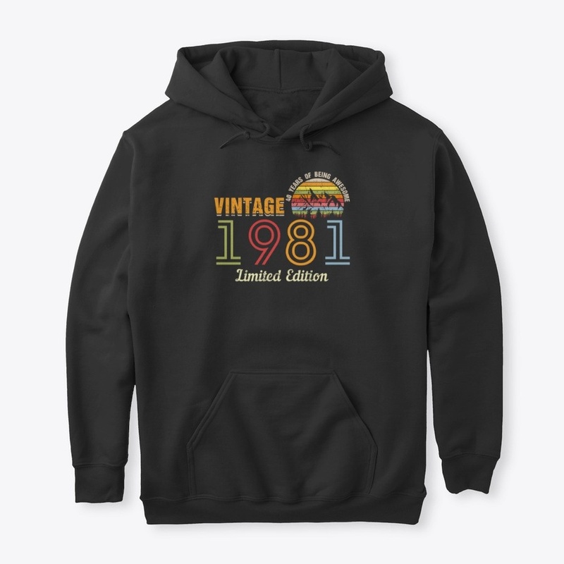 40 Year Old Vintage 1981 Limited Edition
