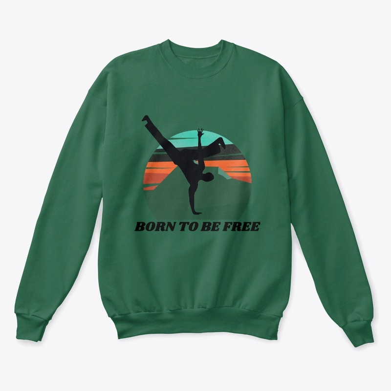 BORN TO BE FREE